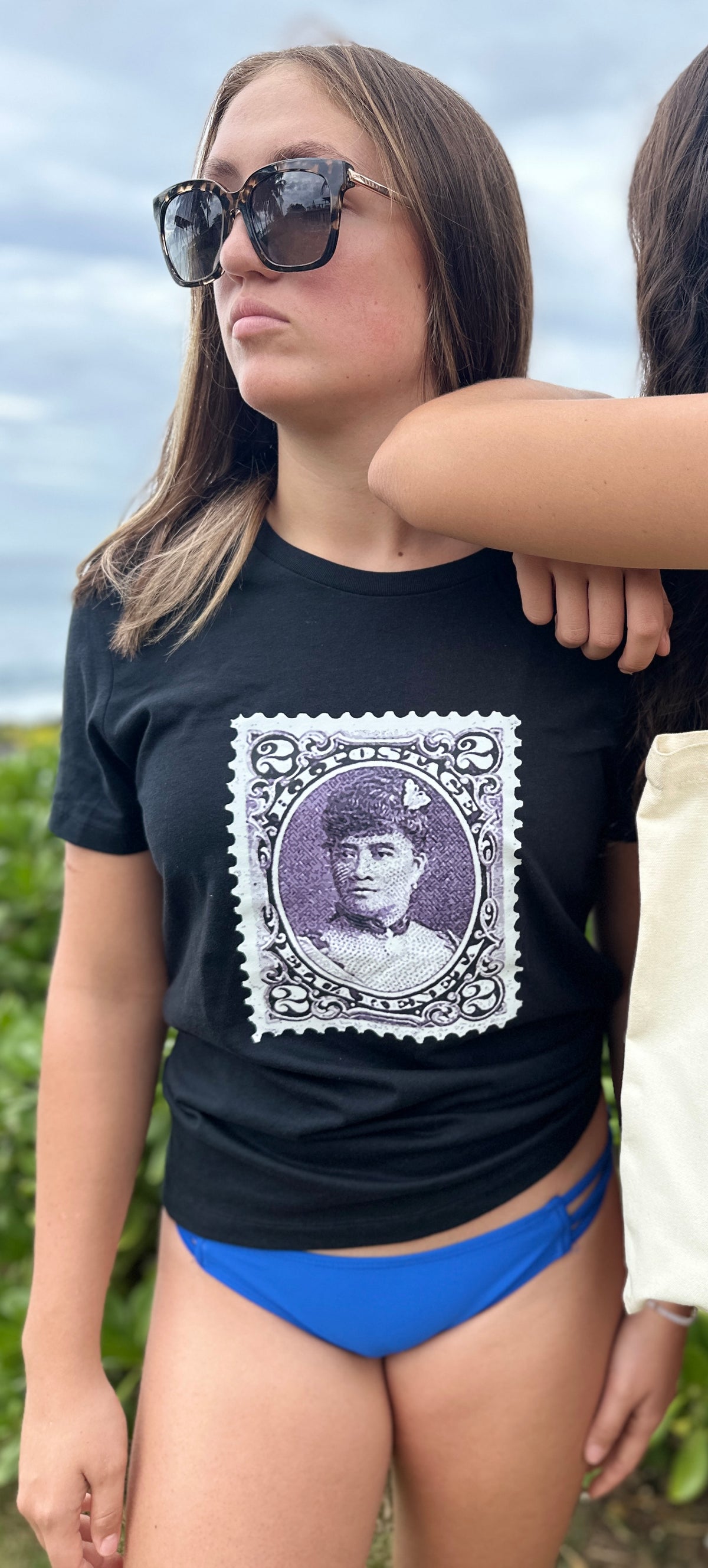 Womenʻs Relaxed Tee - Queen Liliʻuokalani