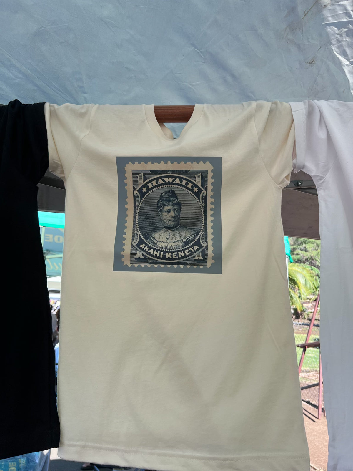 Princess Likelike Stamp - Unisex/Menʻs Tee