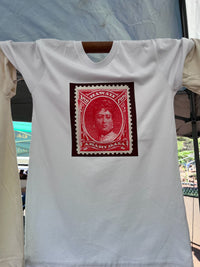 Queen Emma Stamp - Unisex/Menʻs Tee