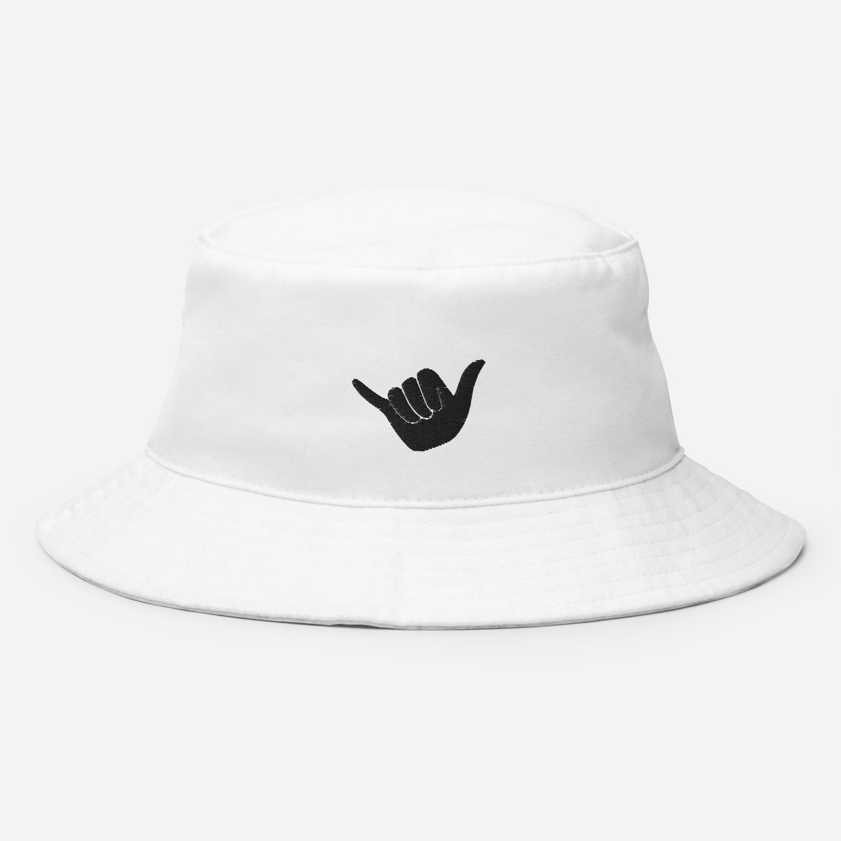 Holoholo Bucket Hat - White